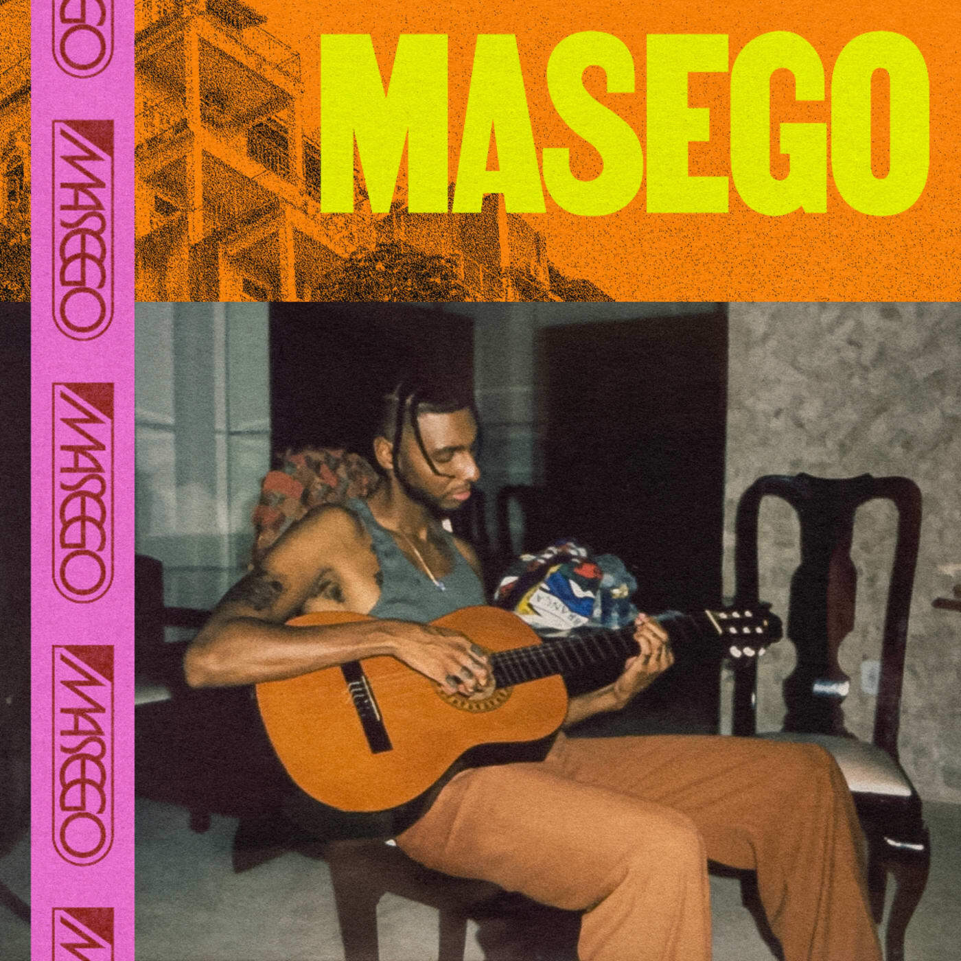 Masego - Masego cover