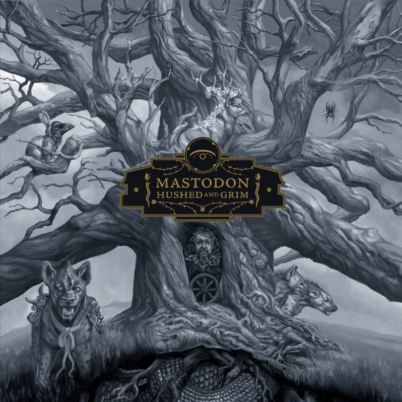 Mastodon hushed grim art