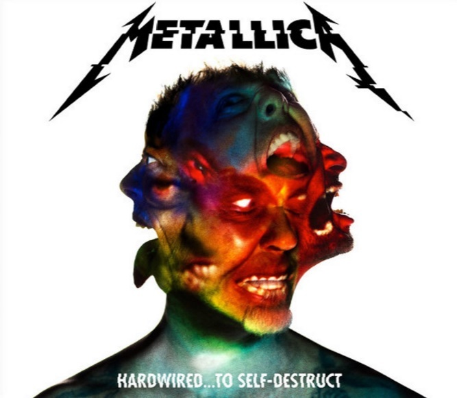Metallica hardwiredtoselfdestruct