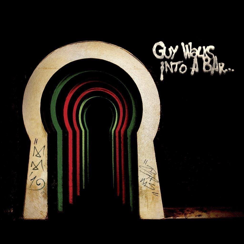 Mini mansions a guy walks into a bar