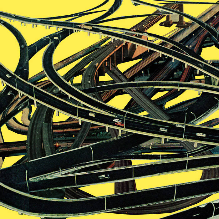 Motorists surrounded art