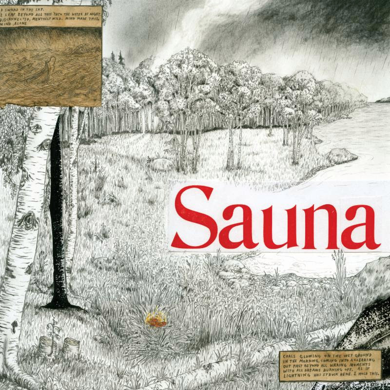 Mount eerie sauna