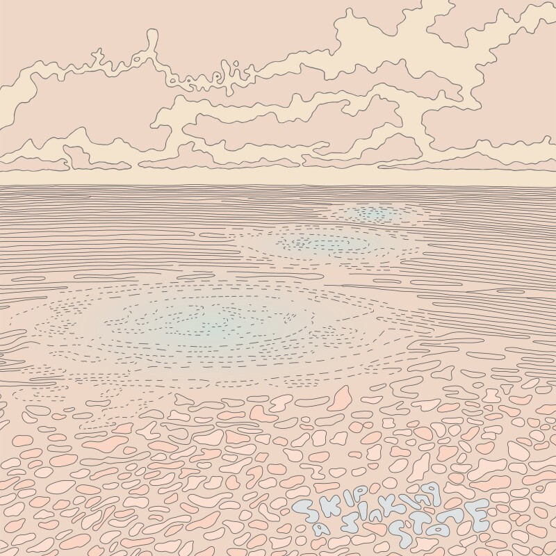 Mutual benefit skip a sinking stone artwork large