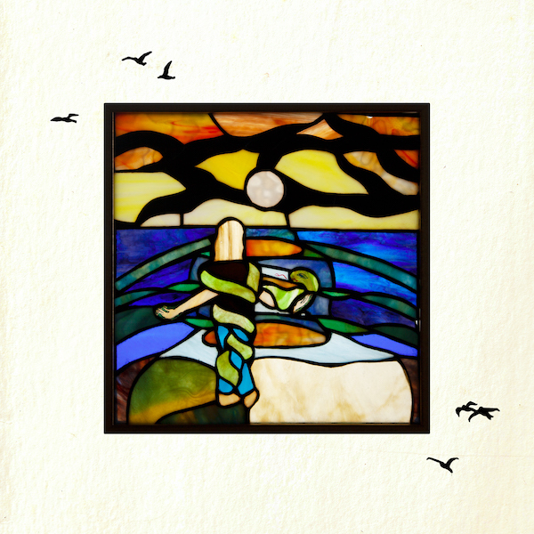 Naima bock giant palm art