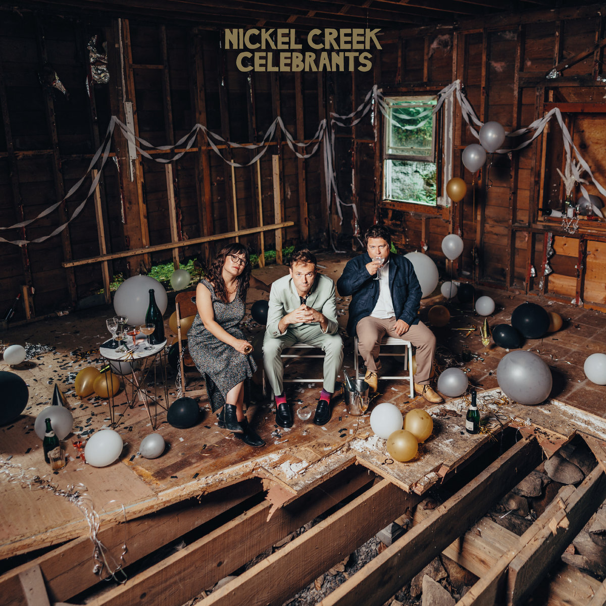 Nickel Creek - Celebrants cover