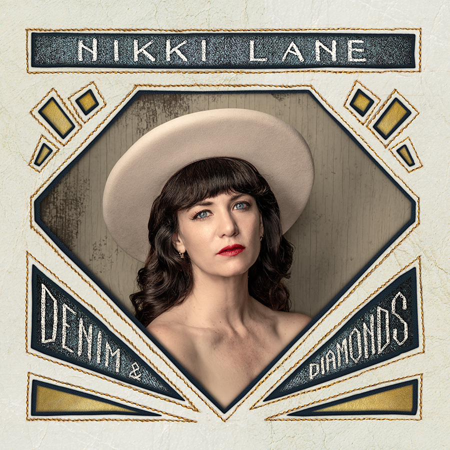 Nikki lane denim and diamonds art