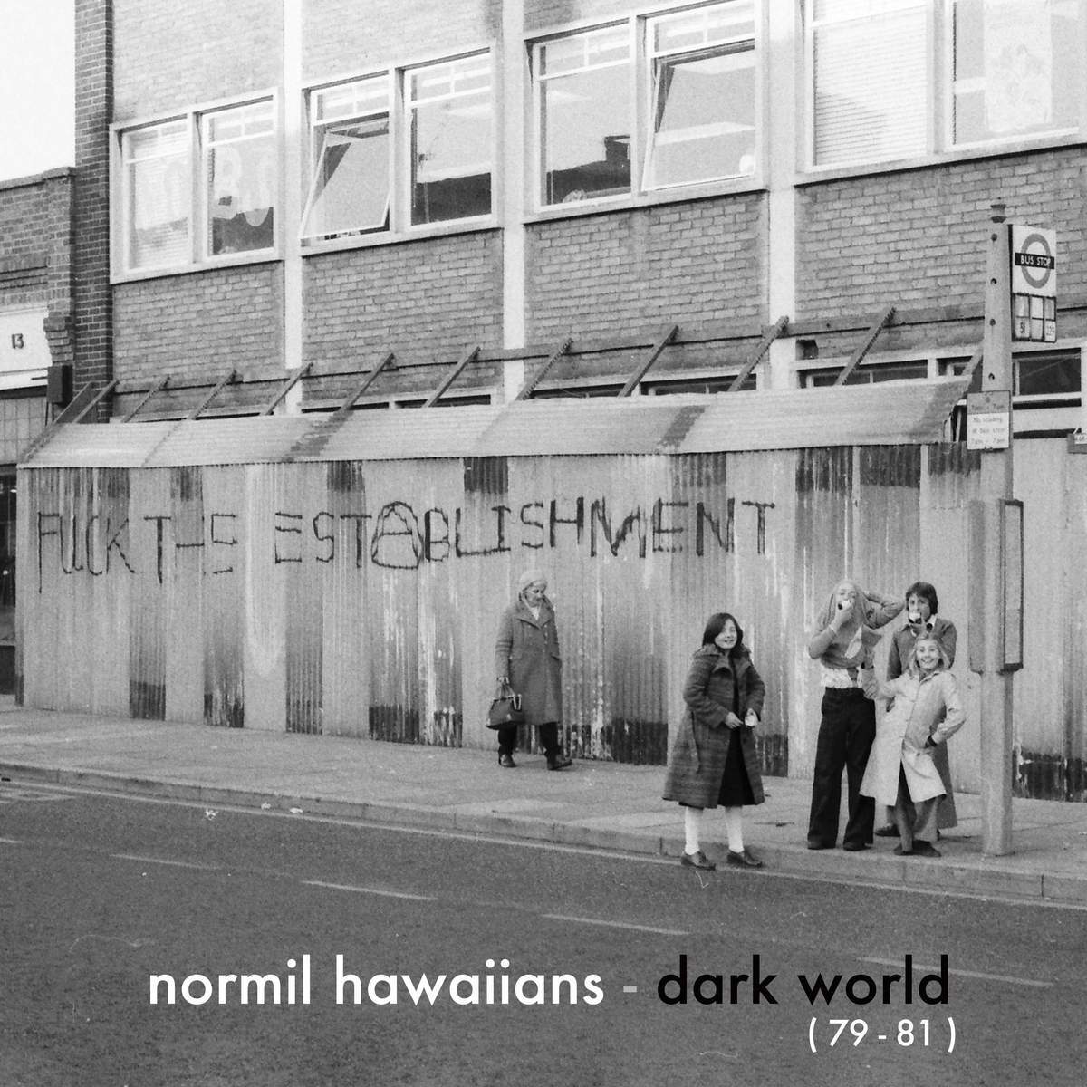 Normil hawaiians dark world art