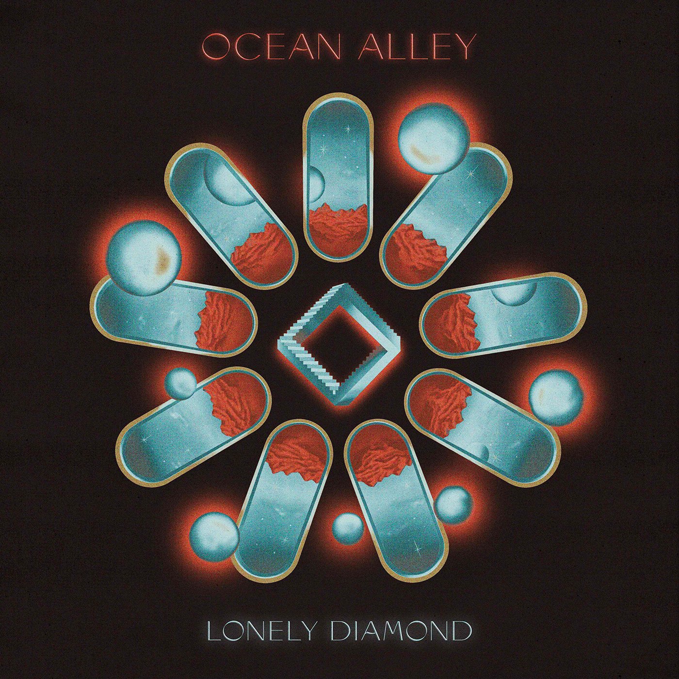 Ocean alley lonely diamond album art 1400x1400