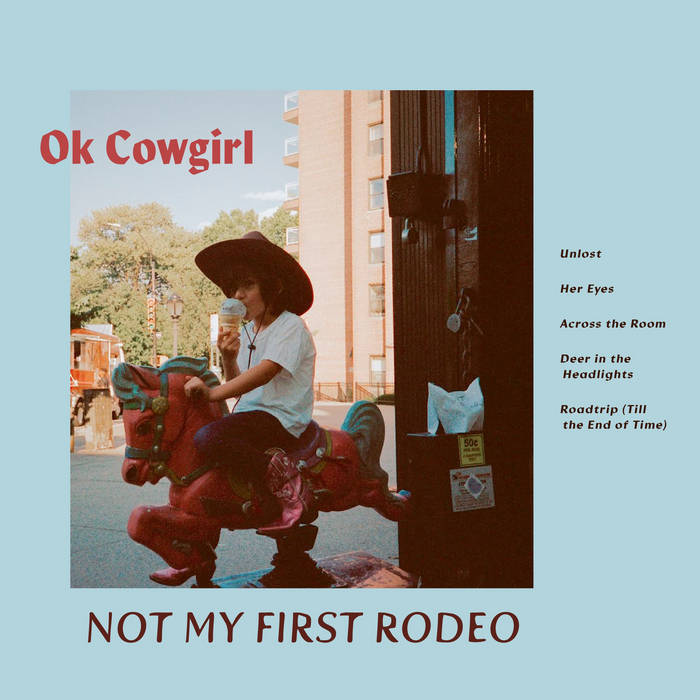Ok cowgirl rodeo art