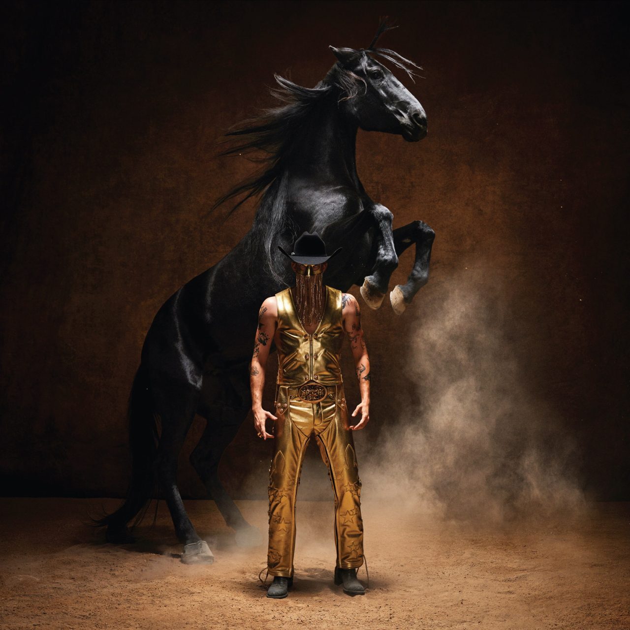 Orville peck bronco art