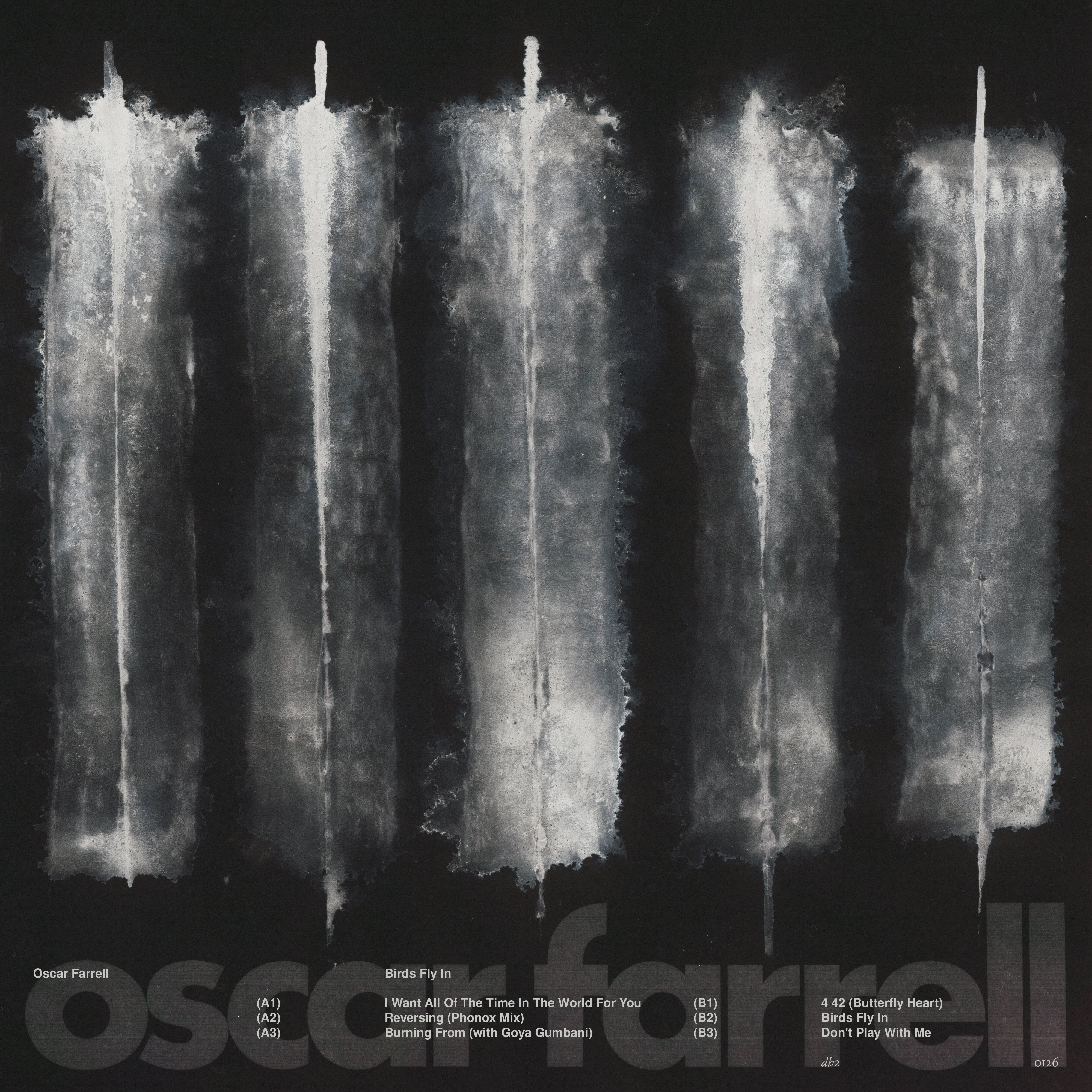 Oscar farrell birds fly in EP cover