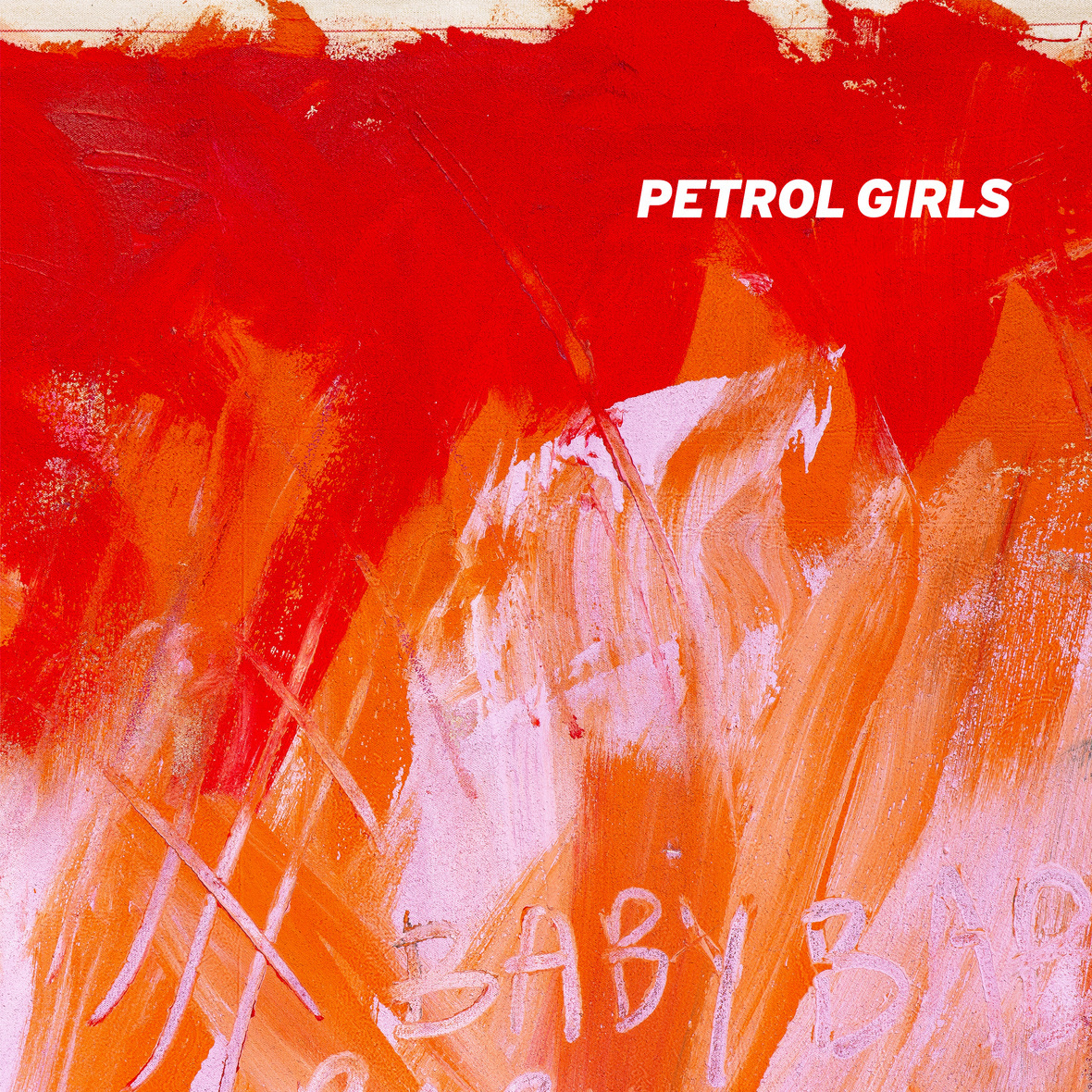 Petrol girls baby art