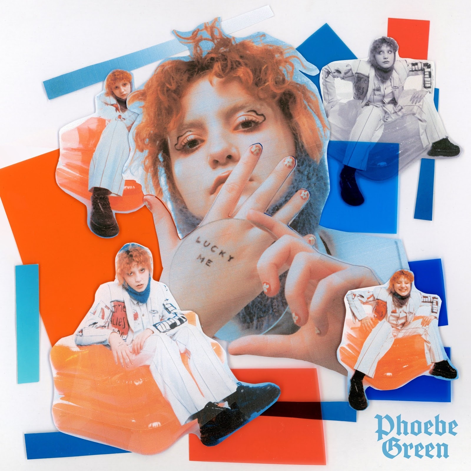 Phoebe green lucky me art