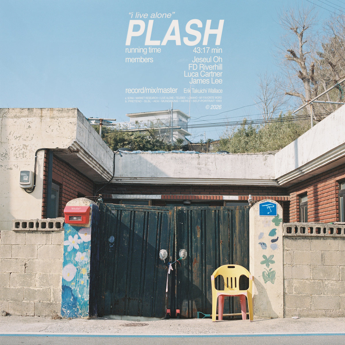 Plash i live alone cover