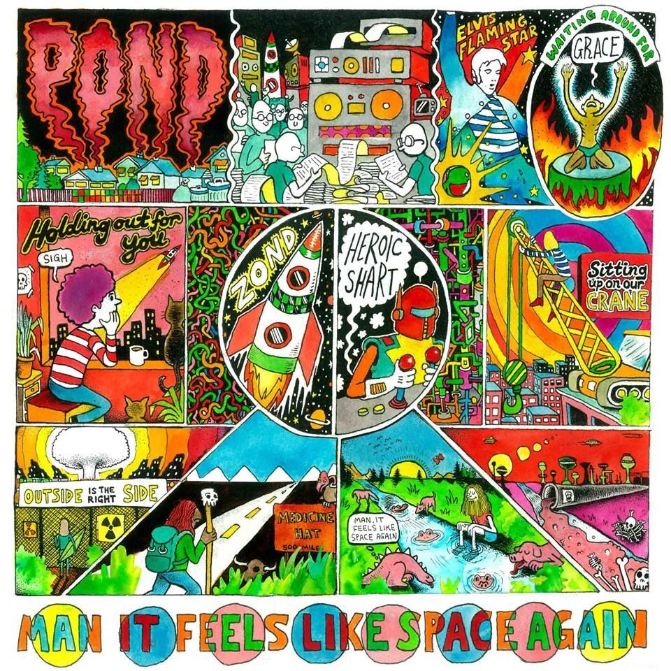 Pond man it feels like space again