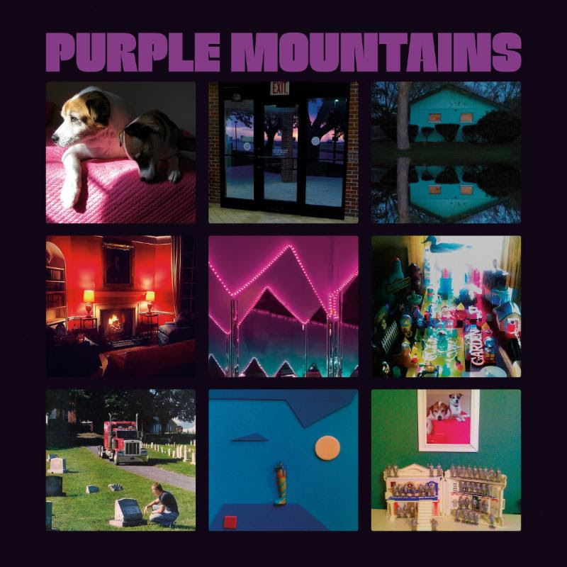 Purple mountains
