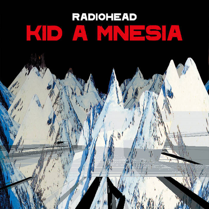 Radiohead kid a mnesia art