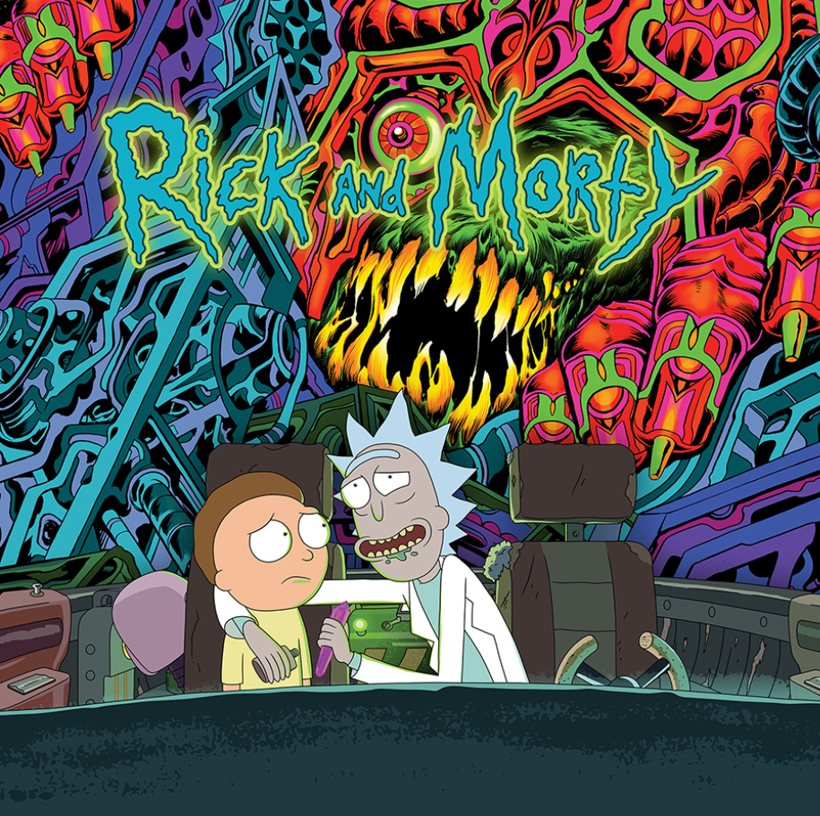 Rick and morty
