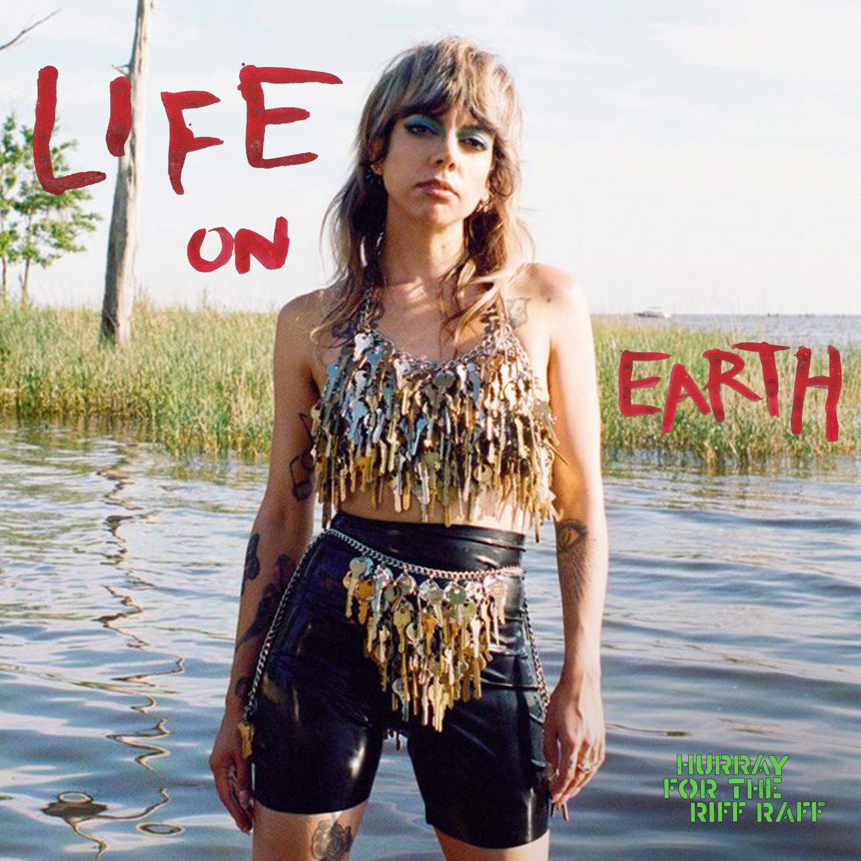 Riff raff life on earth art