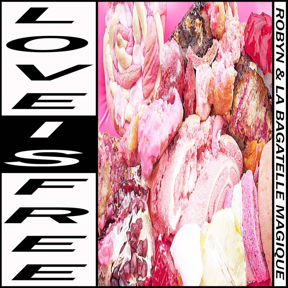 Robyn la bagatelle love is free album
