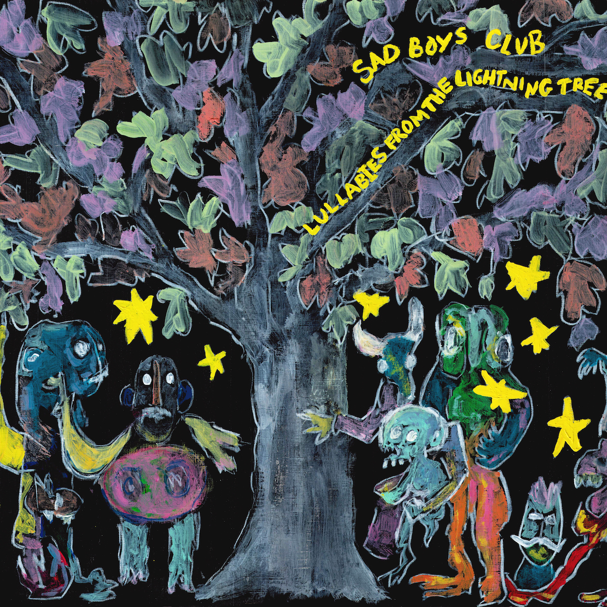 Sad Boys Club - Lullabies From The Lightning Tree cover