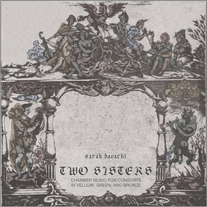 Sarah Davachi - Two Sisters cover