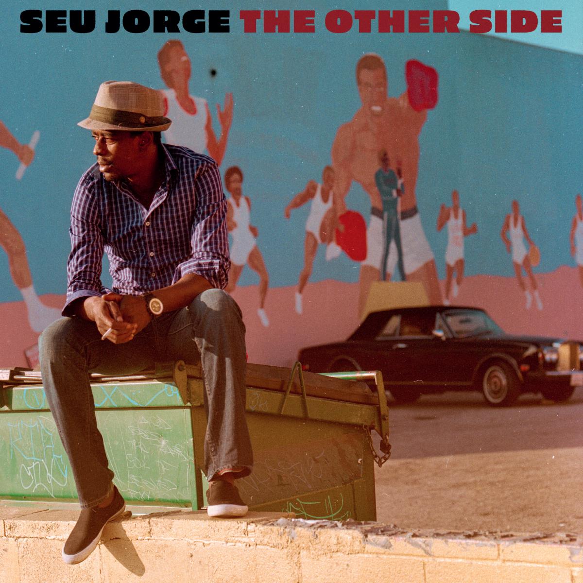 Seu jorge the other side artwork