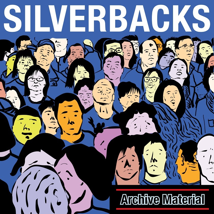 Silverbacks archive material art