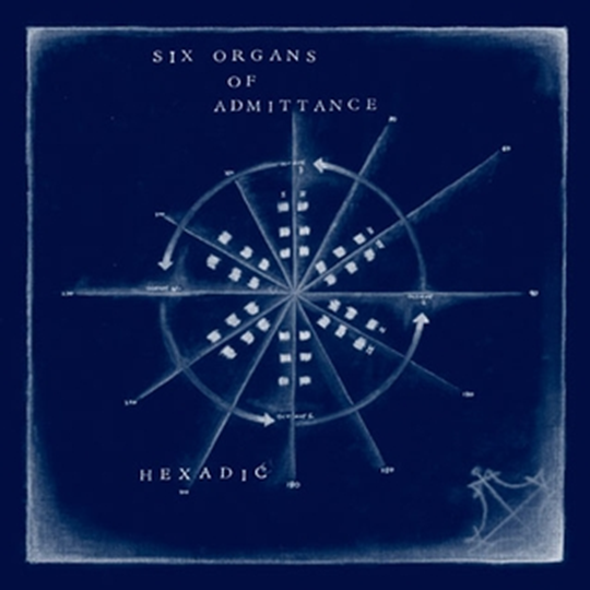 Six organs of admittance hexadic