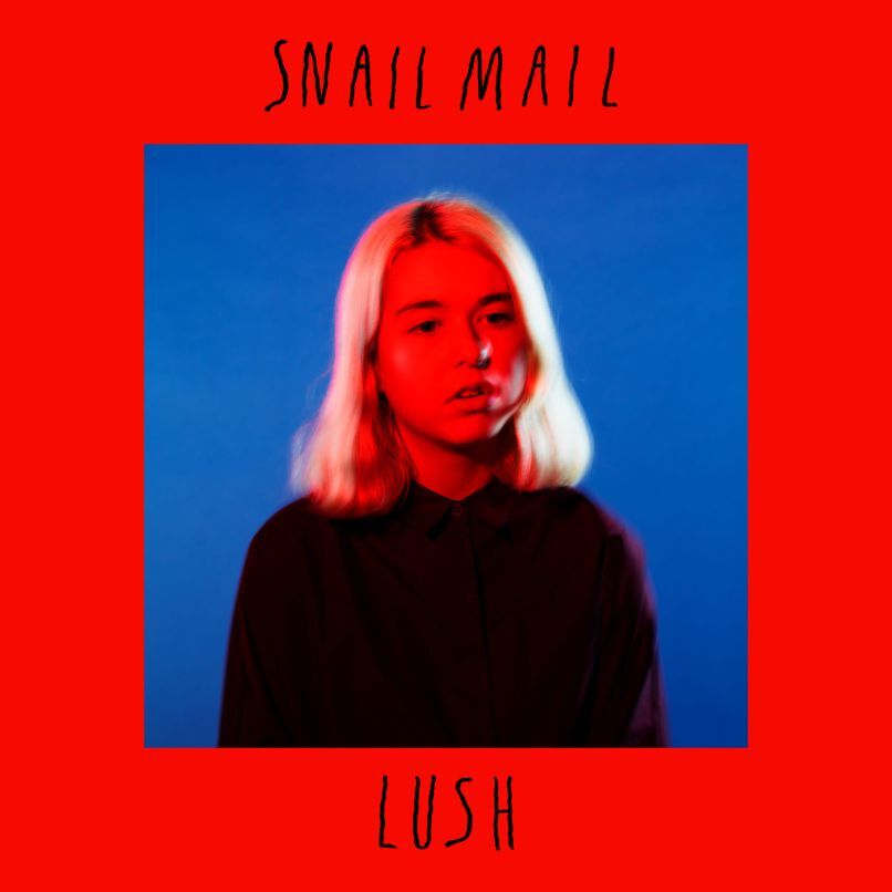 Snail mail lush album art cover art red