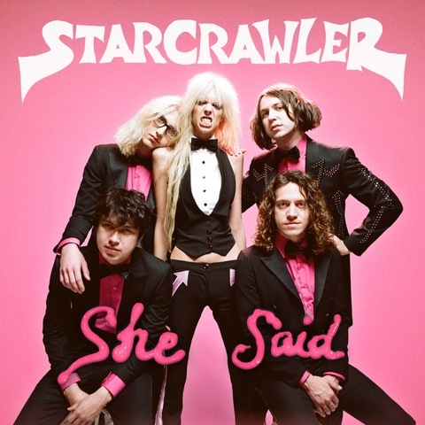 Starcrawler - She Said cover