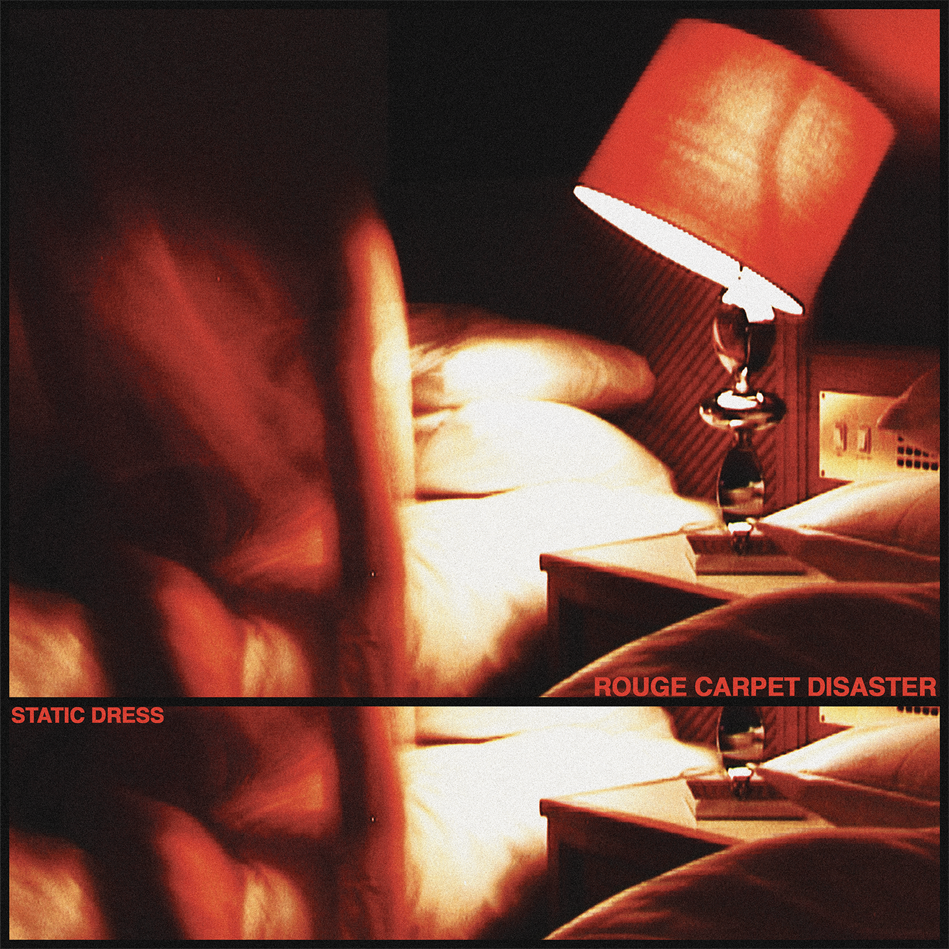 Static dress rouge art