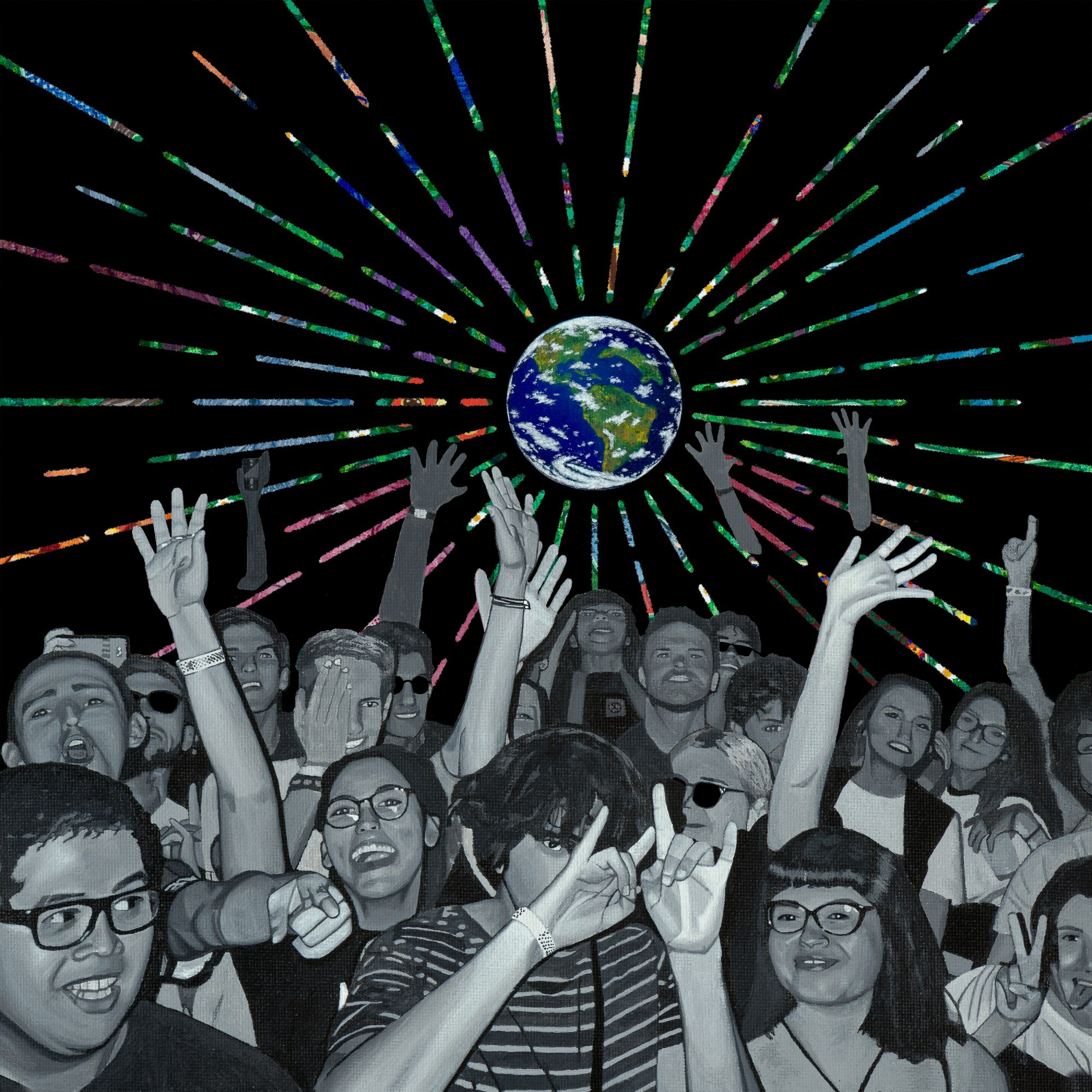 Superorganism World Wide Pop 3000x3000