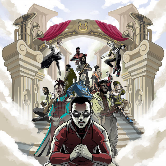 Swindle the new world art