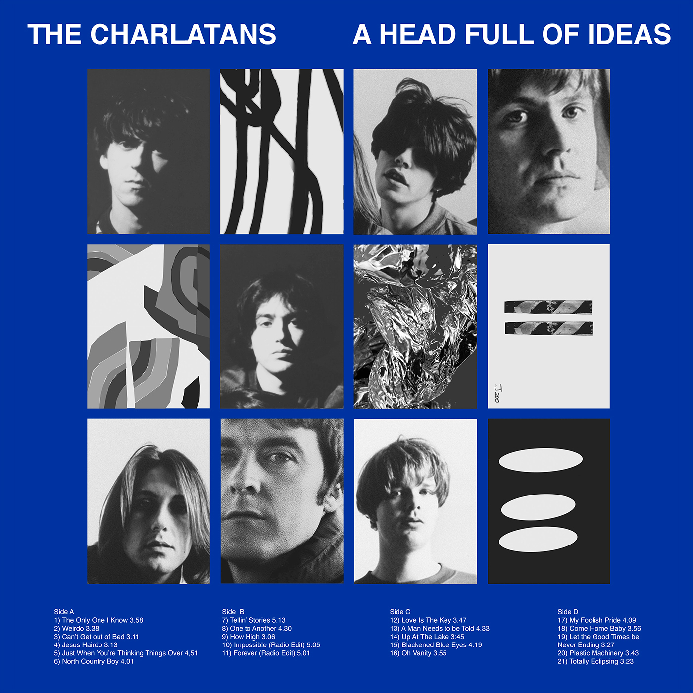 The charlatans head full art
