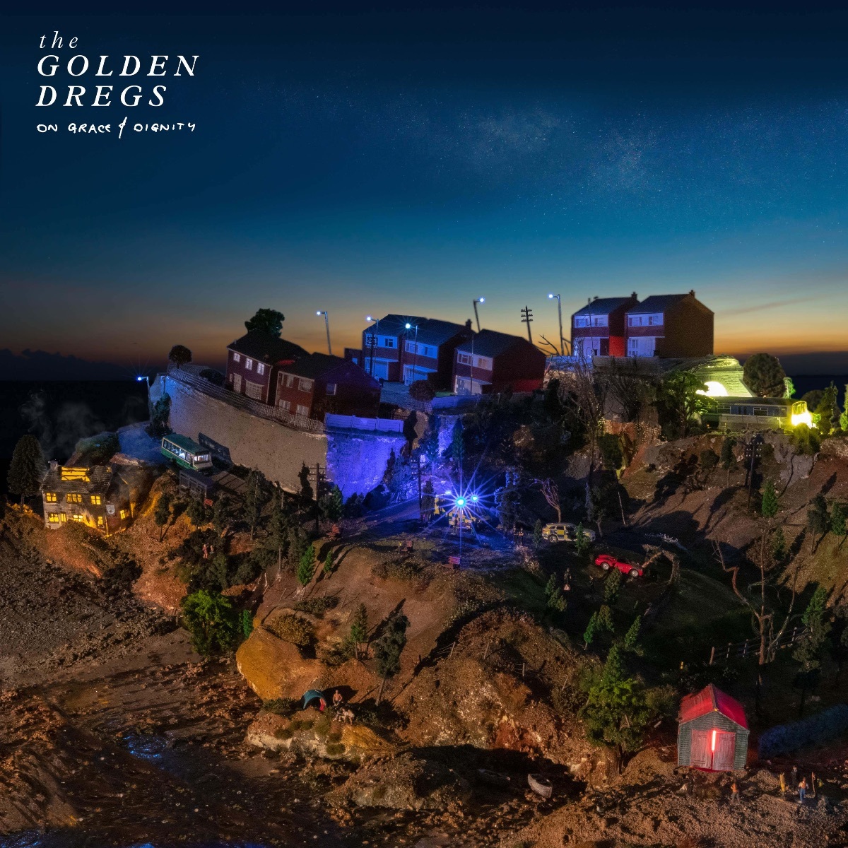 The golden dregs on grace and dignity art
