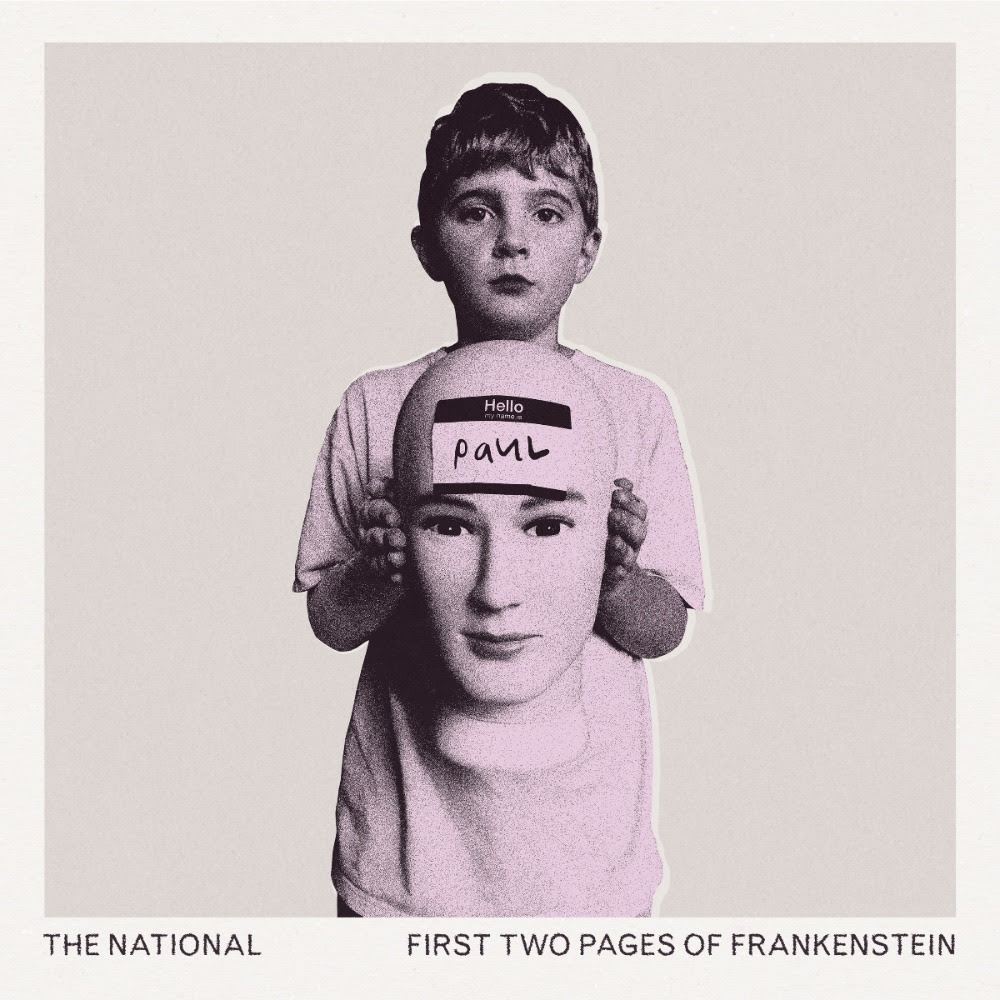 The National - First Two Pages Of Frankenstein cover