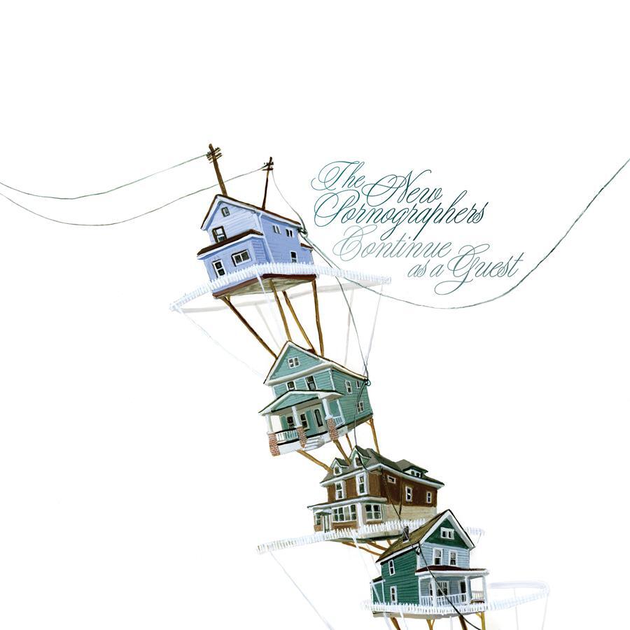 The New Pornographers - Continue As Guest cover