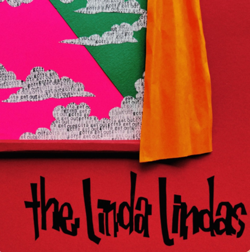 The linda lindas album artwork