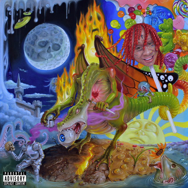 Trippieredtripatknightart