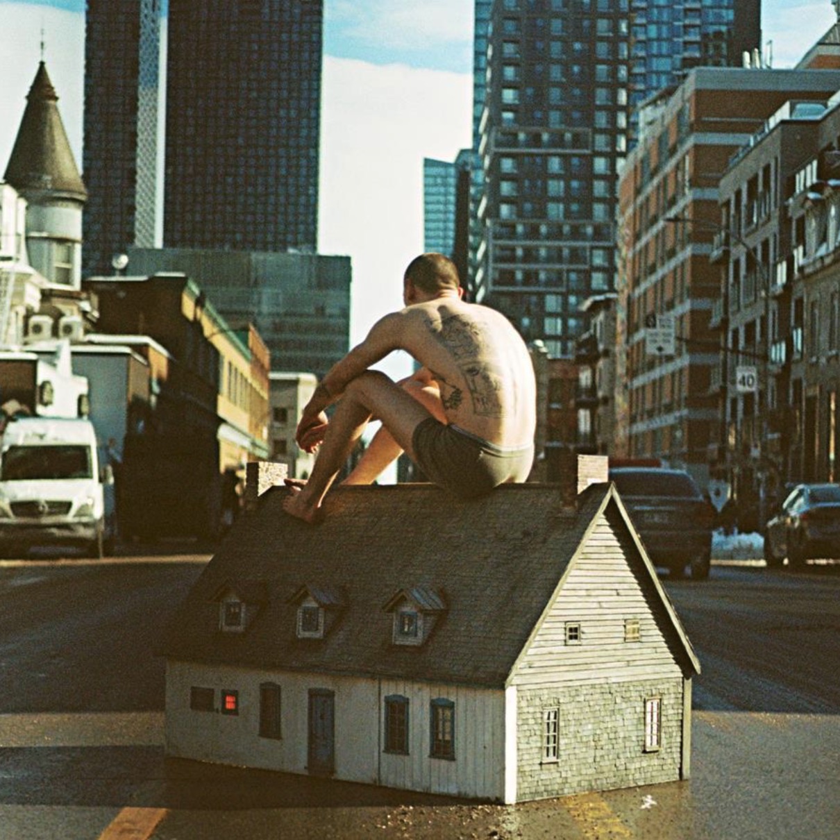 Truck violence album cover