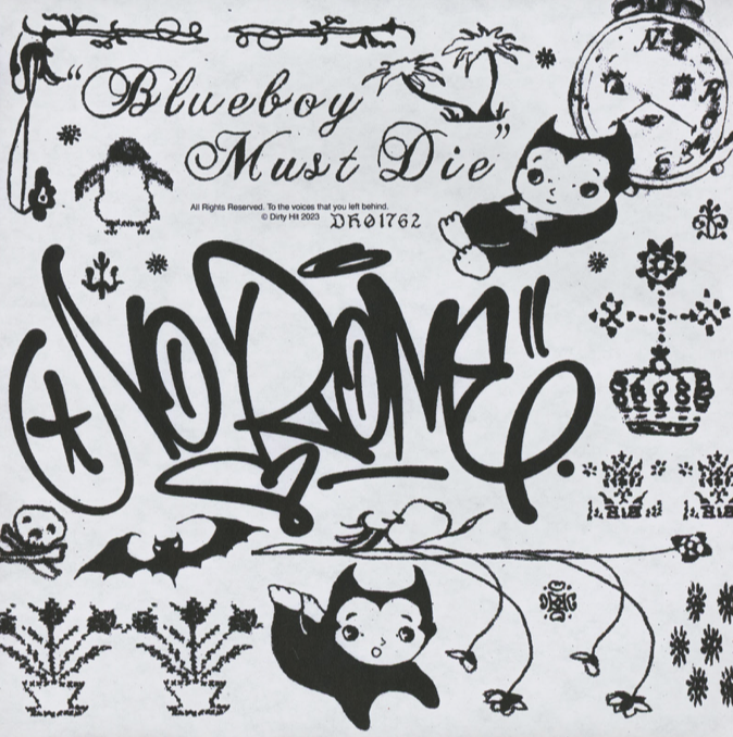No Rome – Blueboy Must Die – Artwork