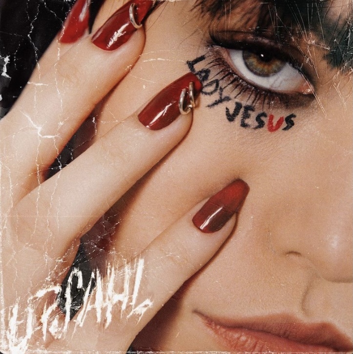 Upsahl lady jesus art