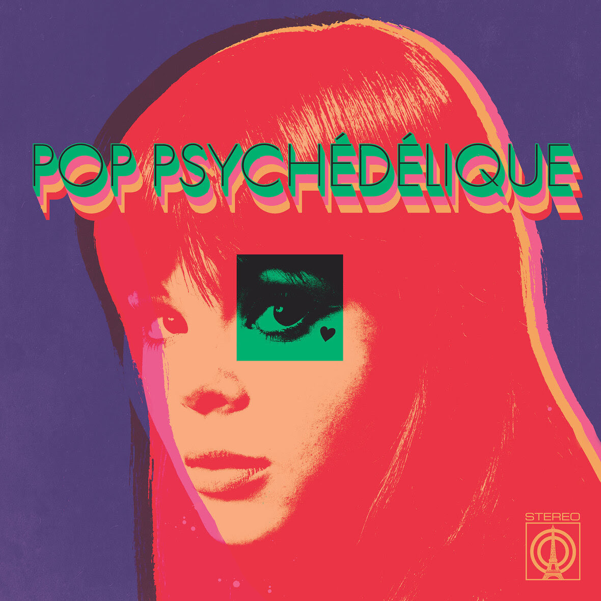 Various artists pop psychedelique art