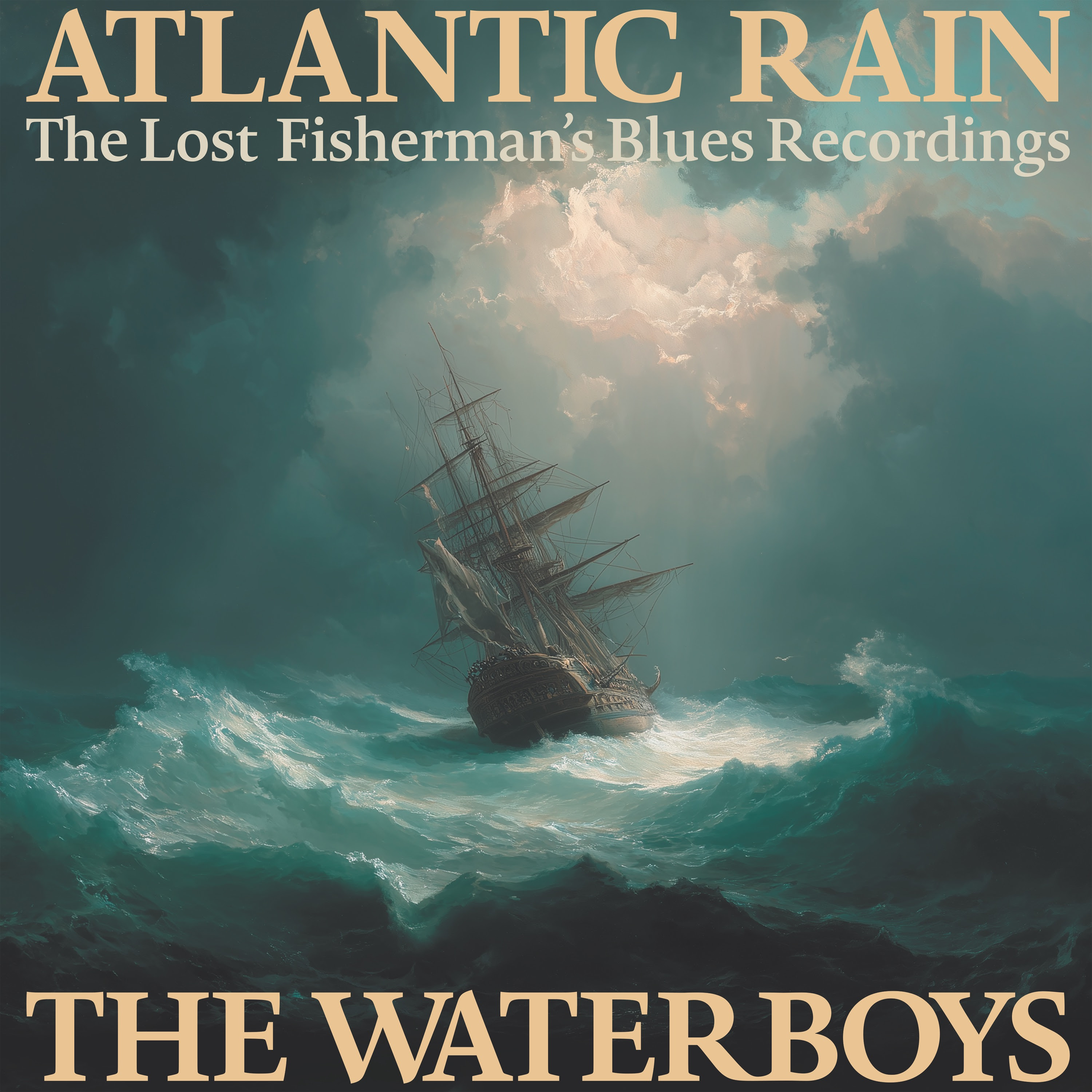 Waterboys atlantic rain artwork
