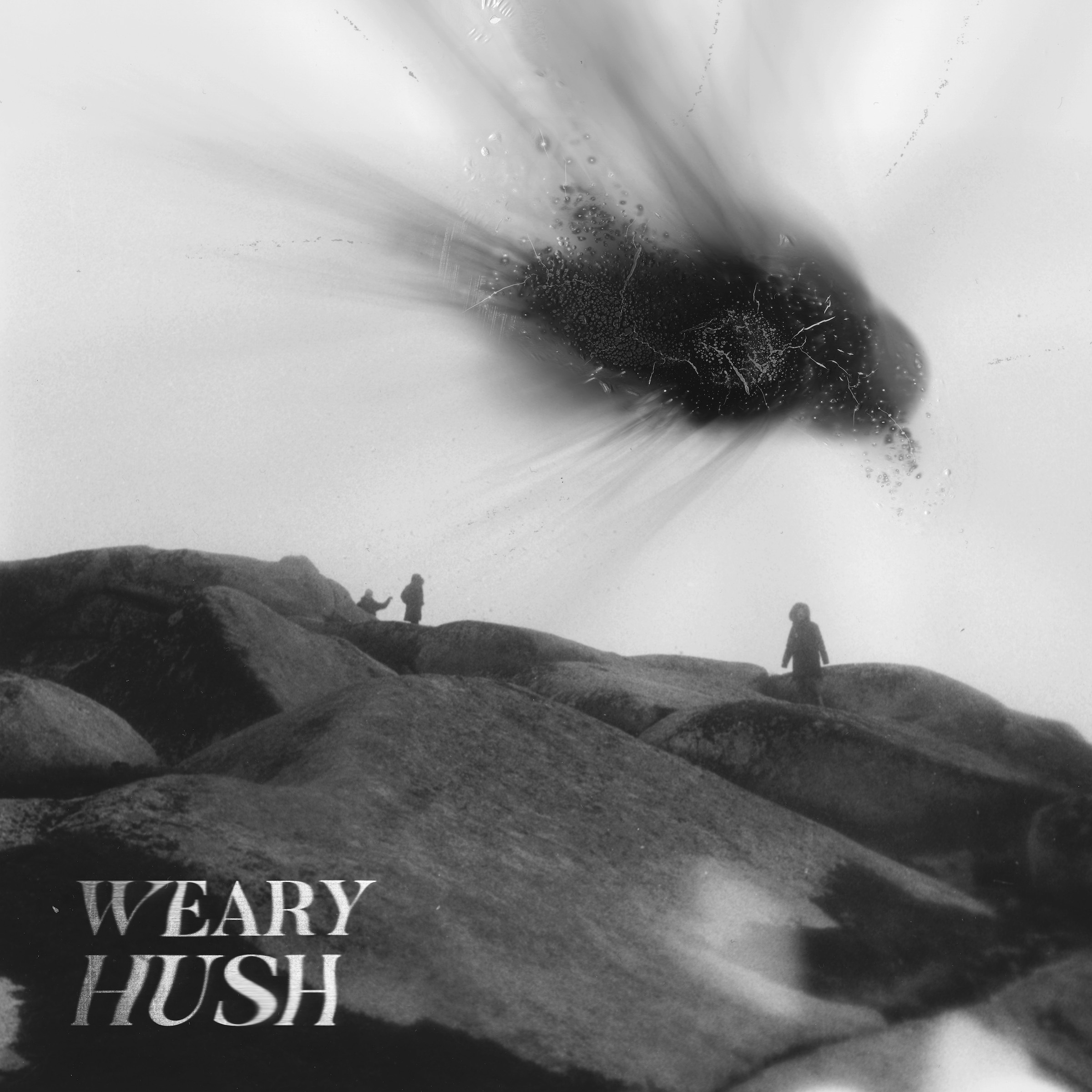 Weary hush art