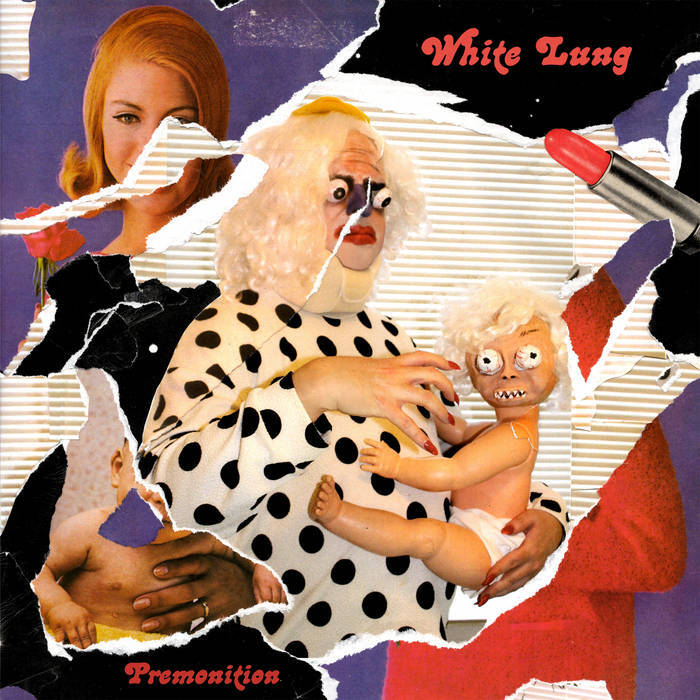 White Lung - Premonition cover