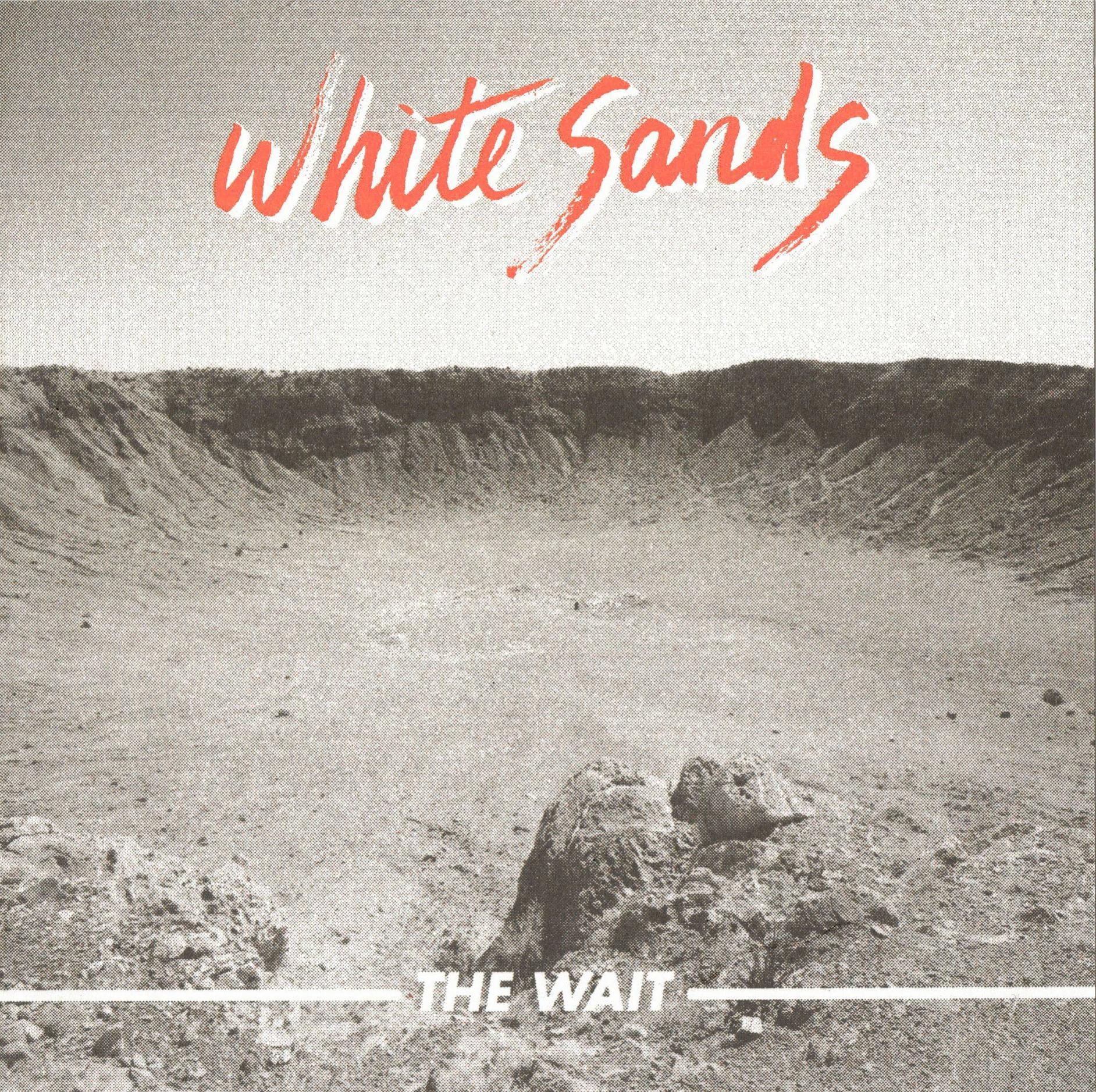 White sands the wait