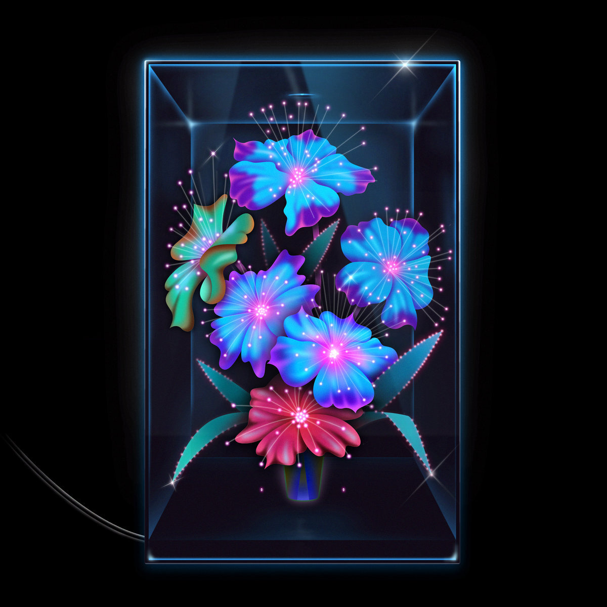 Xenia rubinos art