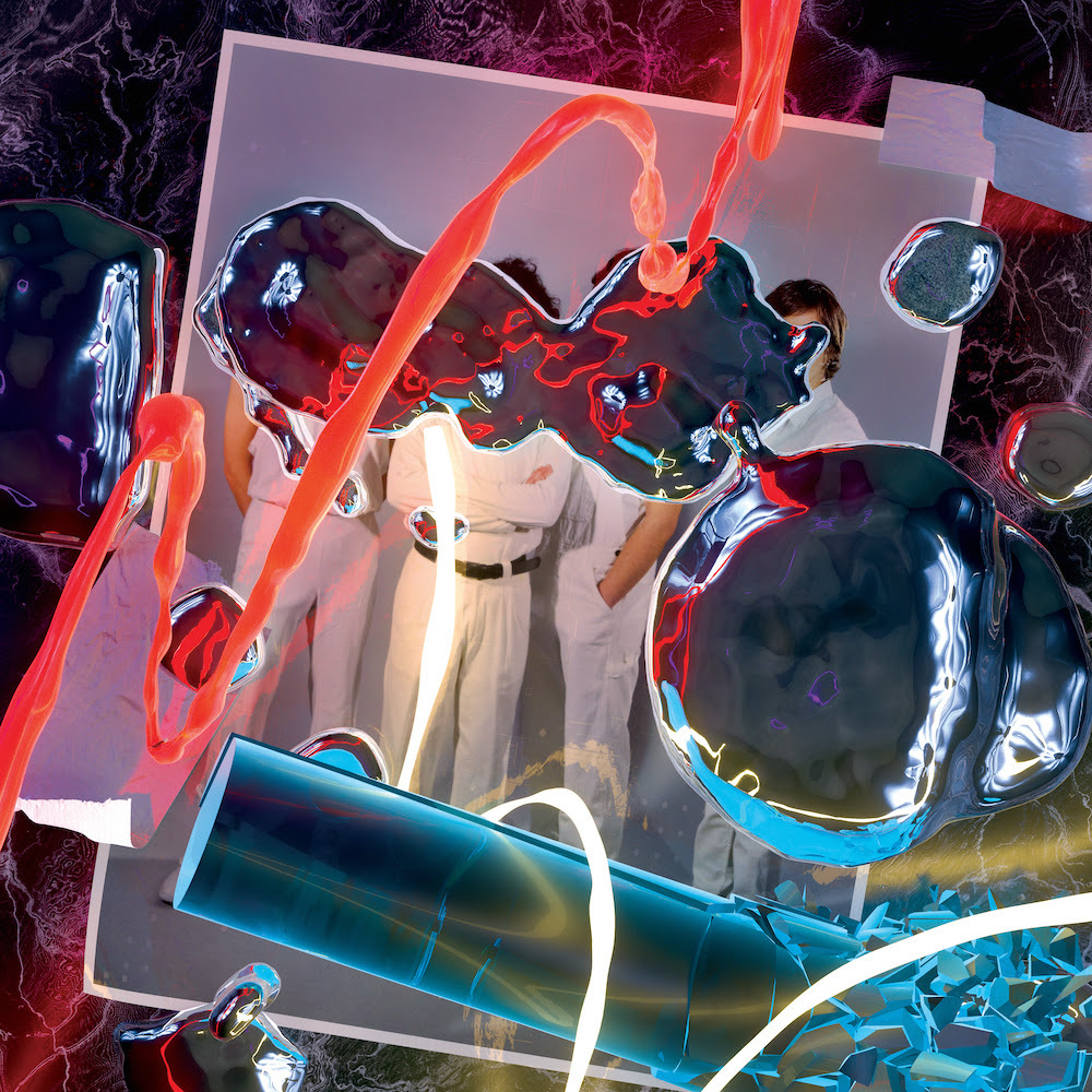 Zephyr bones neon art